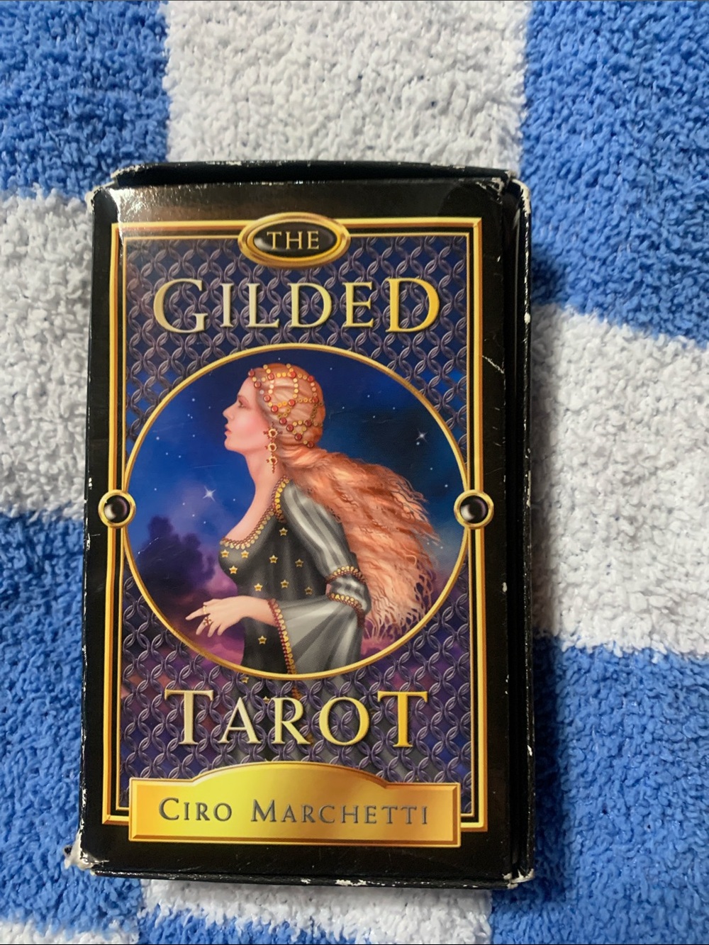 The Gilded Tarot by Ciro Marchetti - X
